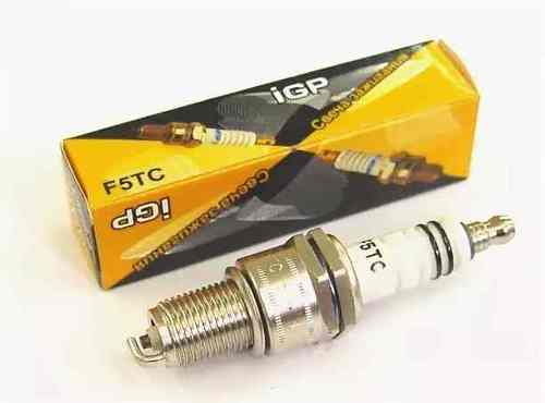 Свеча igp F5TC(шаг 14х1,25;дл.резьбы 19 мм)(мотоблоки,генераторы)