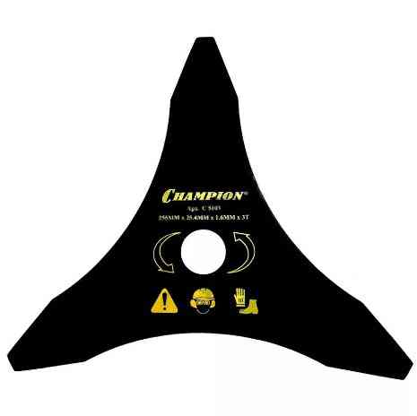 Нож для кустореза Champion 3/250/20 (для Stihl, посадочное отверстие 20мм)(5104)