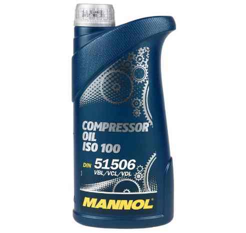 Масло MANNOL Compressor Oil 1л (для компрессоров)