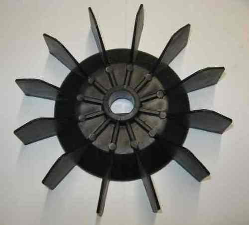 Крыльчатка вентилятора компрессора AE-502-3(по валу 23,5мм,по лопастям 212мм)