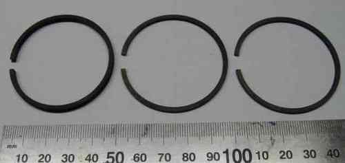 Кольца поршневые для компрессора 47мм AE-501-3(толщина компресс.1,5мм,маслосъем 3мм)