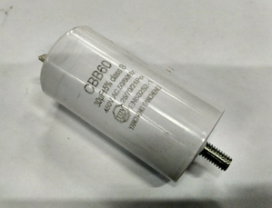 Конденсатор 30мкФ для компрессора AE-251-3 (81*42мм)