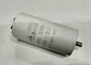 Конденсатор 35мкФ для компрессора AE-501-3 (95*45мм)