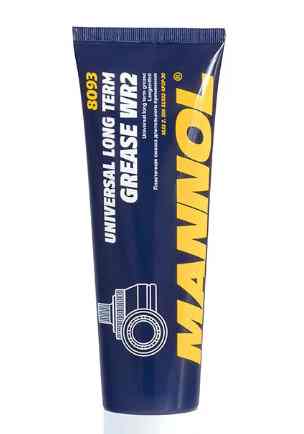 Смазка MANNOL WR-2 230гр (многоцелевая водостойкая смазка)