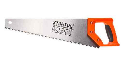 Ножовка по дереву Startul 4028-40 (400мм, зуб 6мм)