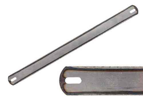 Полотно ножовочное по металлу 300мм (двухстороннее, Китай)