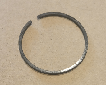 Поршневое кольцо для бензокосы (триммера) Хускварна Husqarna 128R (1шт)
