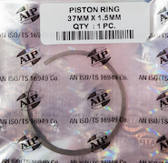 Поршневое кольцо для бензопилы Makita PS/DKS34 (37х1,5) AIP (1шт)