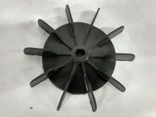 Крыльчатка вентилятора для компрессора AC-127 (посадка 13,2мм,нар.диаметр 145мм)