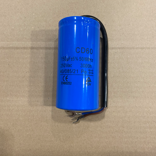 Конденсатор CD60 150мкФ (с проводом)