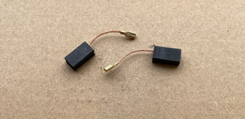 Щетки 6x9x16 №592 Интерскол УШМ 125/1400 ЭП