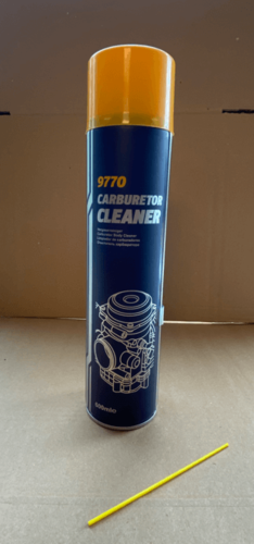 Очиститель карбюратора MANNOL 9770 Carburetor Cleaner 600мл